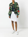 camouflage bomber jacket