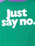 'just say no' T-shirt