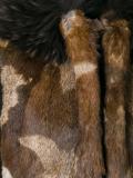 camouflage print gilet
