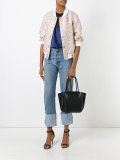 double handles tote