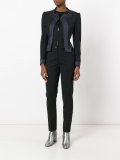 side stripe trousers