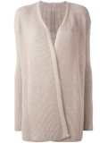 open front knitted cardigan