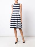 striped knit dress