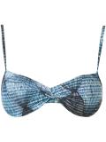 twist detail bikini top