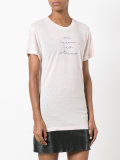 'T-Sully' long T-shirt