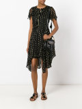 flared asymmetric dress 