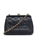 mini 'Kiss Lock' crossbody bag