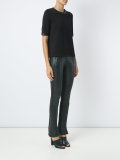 panelled blouse