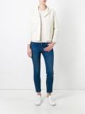 buttoned blazer