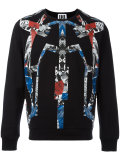printed sweatshirt 