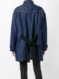 oversized denim jacket 