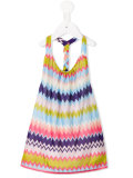 zigzag patterned top