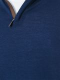 'The Regent' half-zip sweater