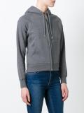 zipped hoodie 