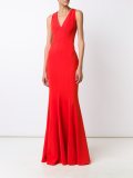 v-neck gown 