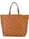 star studded tote