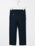 straight-leg trousers