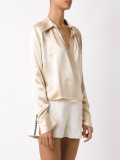 silk shirt