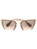 square oversized sunglasses