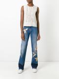 ruffled panel tank