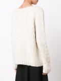 round neck jumper 