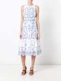 floral print dress 