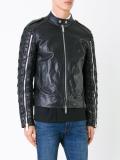 lace-up sleeve jacket
