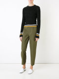 high-waisted pants 