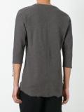strap detail T-shirt