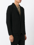 peaked lapel blazer  