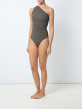 one shoulder swimsuit