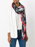printed scarf