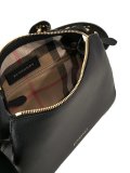 buckle strap shoulder bag