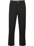 cropped trousers