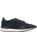 panelled sneakers