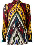 multi printed shirt 