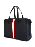 contrast stripe holdall