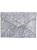 glitter clutch