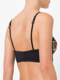 lace contrast bra