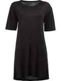 open back oversized T-shirt