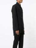 asymmetric shirt 