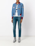 denim bomber jacket 