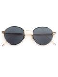 round frame sunglasses 