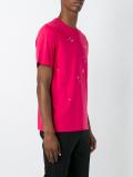 pill print T-shirt