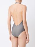 halterneck swimsuit