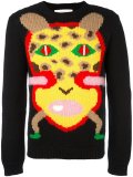 'Leopard'套头衫