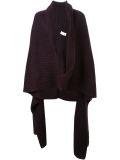 wrap cape cardigan