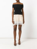 layered tulle skirt