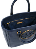 square logo shoulder bag