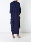 tie front maxi dress